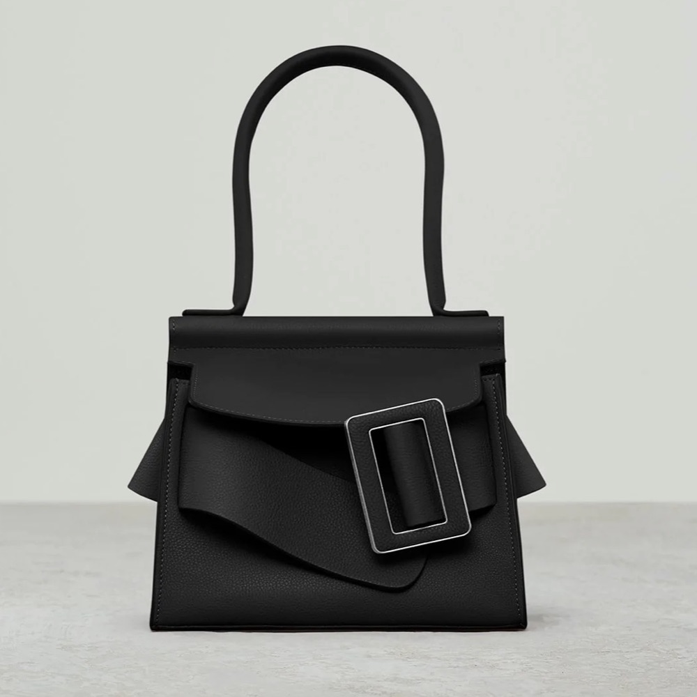 Boyy bag - Karl 32 Sorrel black soft leather